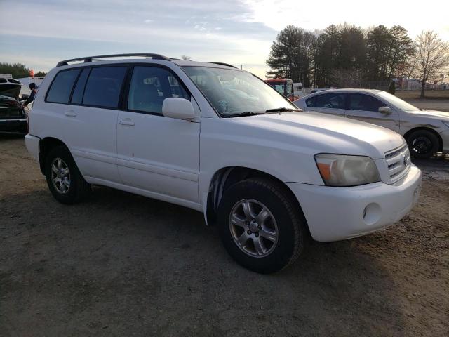 Photo 4 from auction – 2005 TOYOTA HIGHLANDER with VIN JTEEP21A650067824