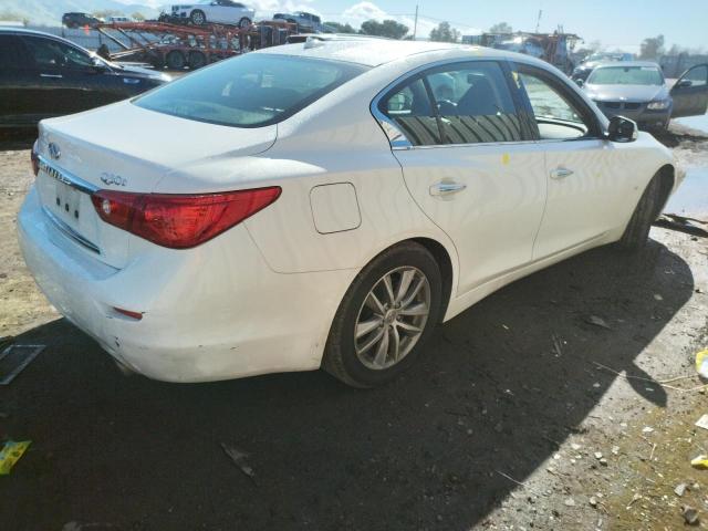 Photo 3 from auction – 2015 INFINITI Q50 BASE with VIN JN1BV7AP3FM350211