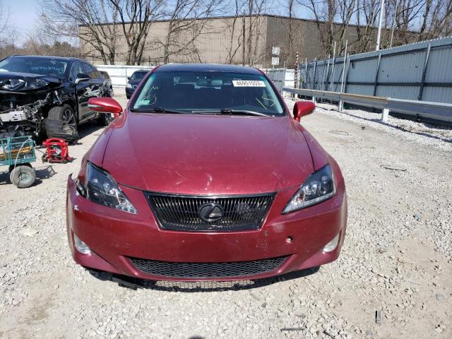 Photo 5 from auction – 2007 LEXUS IS 250 with VIN JTHCK262172018421