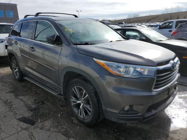 صورة رقم 4 من المزاد - 2016 TOYOTA HIGHLANDER مع VIN 5TDJKRFH3GS328133