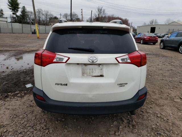 Photo 6 from auction – 2014 TOYOTA RAV4 LIMIT with VIN 2T3DFREV7EW148979