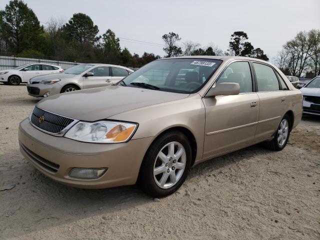 TOYOTA AVALON 2002 with VIN 4T1BF28B52U200582 - Photo from auction