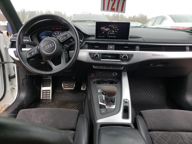 Photo 8 from auction – 2018 AUDI S4 PREMIUM with VIN WAUB4AF46JA105275