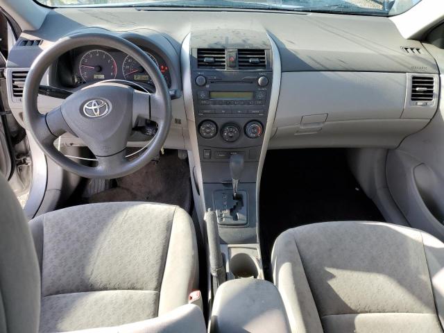 Photo 8 from auction – 2009 TOYOTA COROLLA BA with VIN JTDBL40E199053253