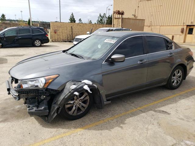 HONDA ACCORD LXP 2011 with VIN 1HGCP2F40BA066433 - Photo from auction