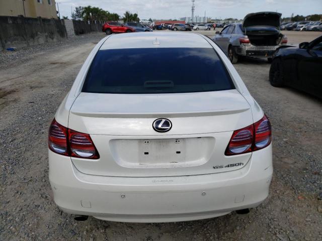 Photo 6 from auction – 2011 LEXUS GS 450H with VIN JTHBC1KSXB5024167