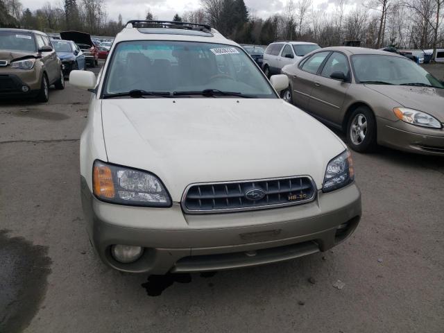 Photo 5 from auction – 2003 SUBARU LEGACY OUT with VIN 4S3BH806637609657