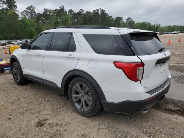 Photo 2 from auction – 2021 FORD EXPLORER X with VIN 1FMSK7DH1MGA56498