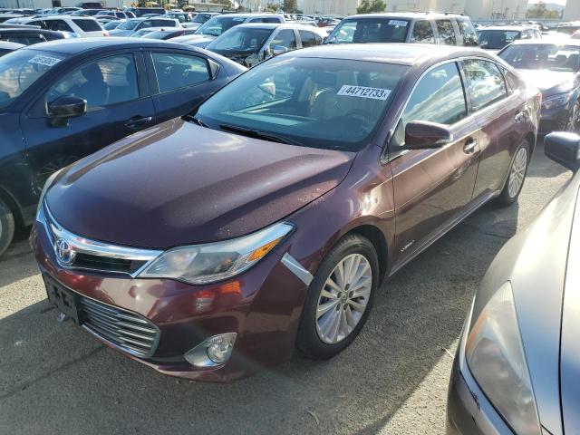 TOYOTA AVALON HYB 2014 with VIN 4T1BD1EB0EU035114 - Photo from auction