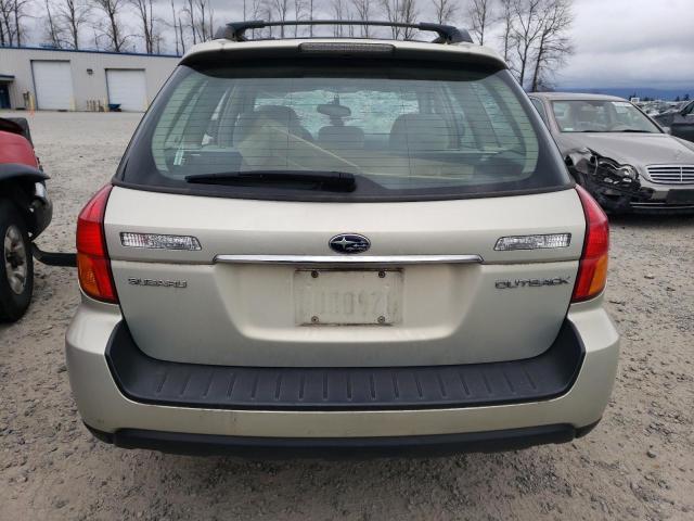 Photo 6 from auction – 2005 SUBARU LEGACY OUT with VIN 4S4BP61C157343376