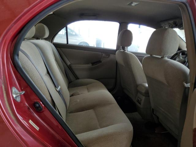 Photo 10 from auction – 2004 TOYOTA COROLLA CE with VIN 2T1BR32E54C269387