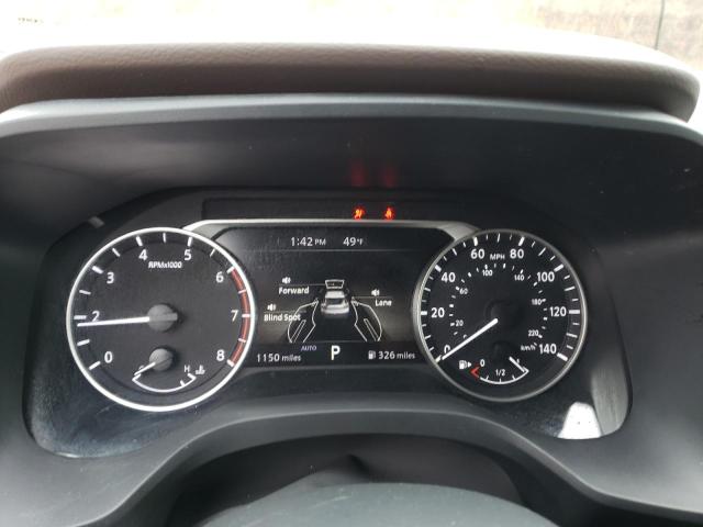 Photo 9 from auction – 2023 NISSAN ROGUE SV with VIN 5N1BT3BB6PC740902