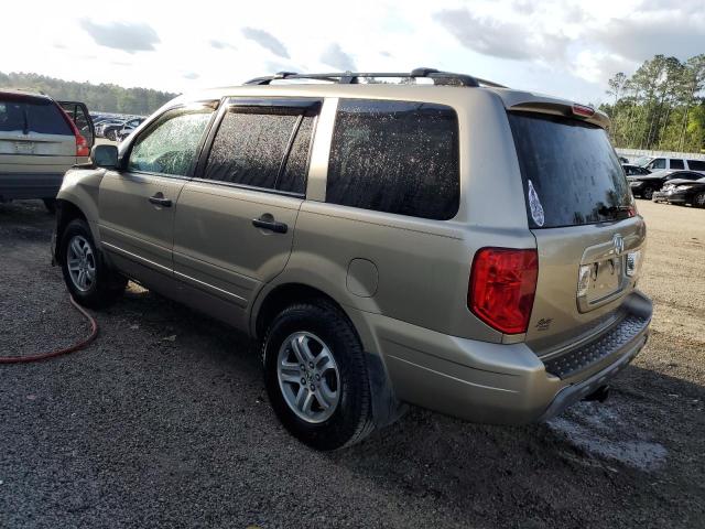Photo 2 from auction – 2005 HONDA PILOT EXL with VIN 5FNYF18585B005883