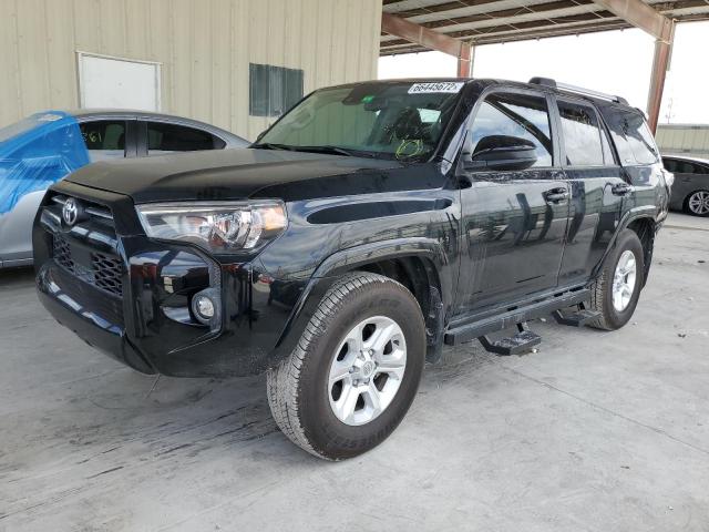 Photo 1 from auction – 2022 TOYOTA 4RUNNER SR with VIN JTEEU5JR1N5275502