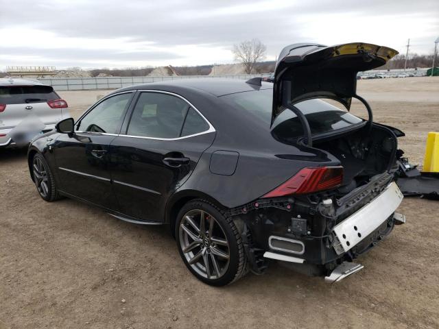 Photo 2 from auction – 2019 LEXUS IS 300 with VIN JTHC81D26K5036061