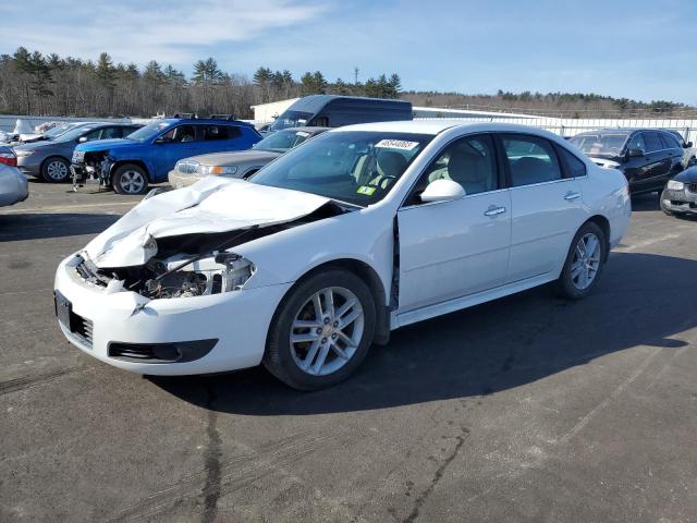 Photo 1 from auction – 2010 CHEVROLET IMPALA LTZ with VIN 2G1WC5EM8A1244018