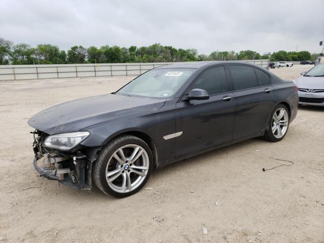 Photo 1 from auction – 2013 BMW 750 I with VIN WBAYA8C52DC996487
