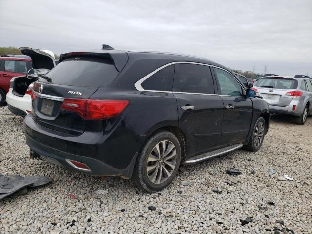 Photo 3 from auction – 2014 ACURA MDX TECHNO with VIN 5FRYD3H43EB001845