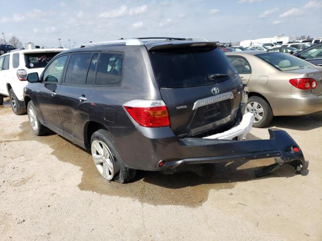 Photo 2 from auction – 2009 TOYOTA HIGHLANDER with VIN JTEES42A892122664