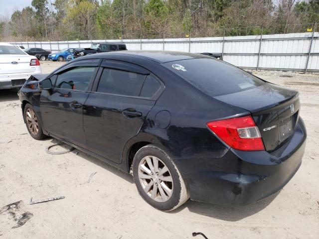 Photo 2 from auction – 2012 HONDA CIVIC EX with VIN 19XFB2F80CE378800