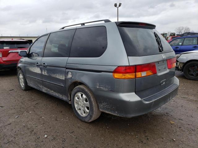 Photo 2 from auction – 2002 HONDA ODYSSEY EX with VIN 2HKRL18062H551869