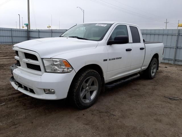 DODGE RAM 1500 S 2012 with VIN 1C6RD7FT7CS342017 - Photo from auction