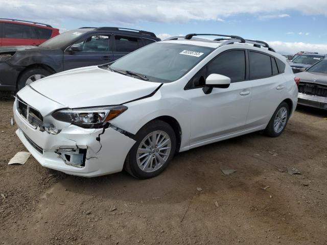 SUBARU IMPREZA 2017 with VIN 4S3GTAB69H3735731 - Photo from auction