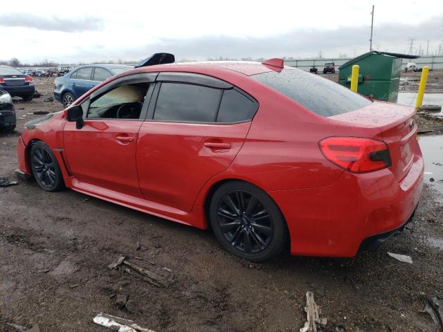 Photo 2 from auction – 2015 SUBARU WRX with VIN JF1VA1A6XF9824996