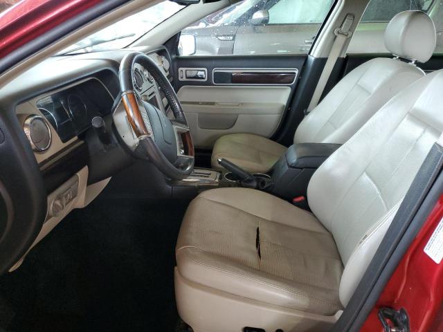 Photo 7 from auction – 2008 LINCOLN MKZ with VIN 3LNHM26T28R657197