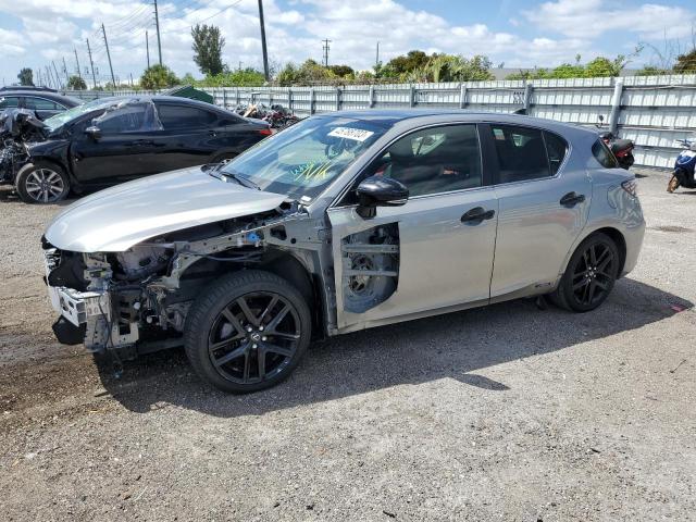 LEXUS CT 200 2016 with VIN JTHKD5BH0G2270436 - Photo from auction