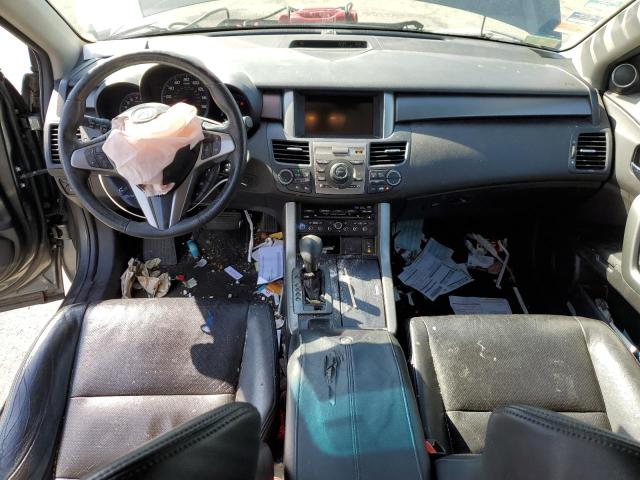 Photo 8 from auction – 2010 ACURA RDX TECHNO with VIN 5J8TB1H52AA003914