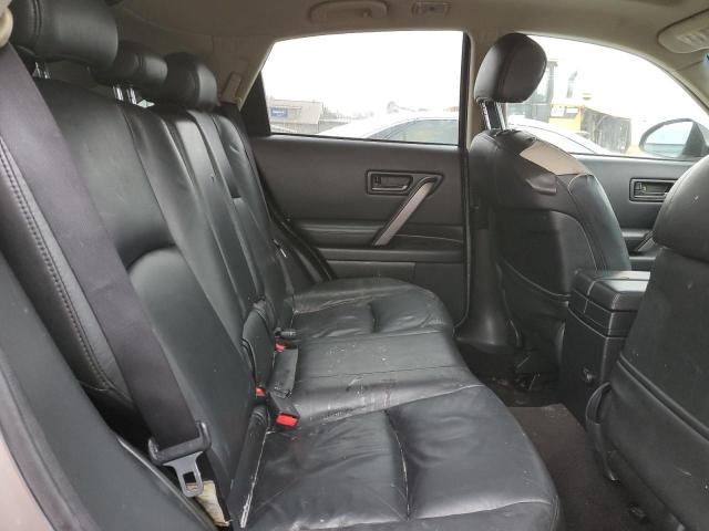Photo 11 from auction – 2003 INFINITI FX35 with VIN JNRAS08W73X208122