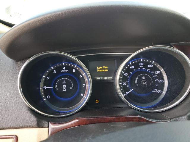 Photo 9 from auction – 2014 HYUNDAI SONATA SE with VIN 5NPEC4AC7EH892254