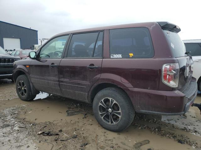 Photo 2 from auction – 2007 HONDA PILOT LX with VIN 2HKYF18167H519314