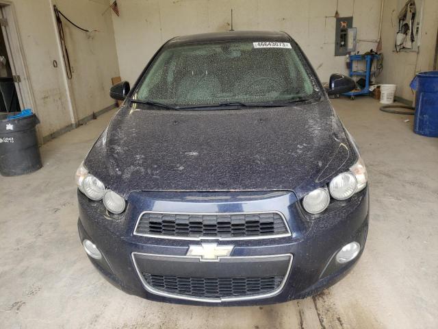 Photo 5 from auction – 2016 CHEVROLET SONIC LT with VIN 1G1JC5SH2G4137061