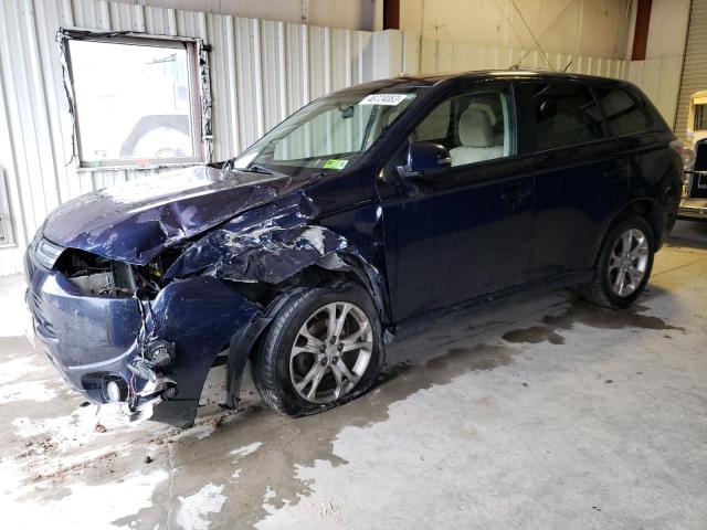 MITSUBISHI OUTLANDER 2014 with VIN JA4AZ3A30EZ003921 - Photo from auction