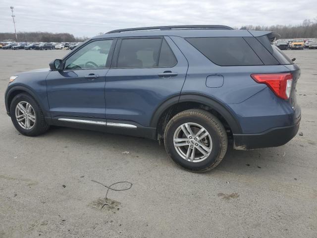 Photo 2 from auction – 2021 FORD EXPLORER X with VIN 1FMSK8DH1MGB66828