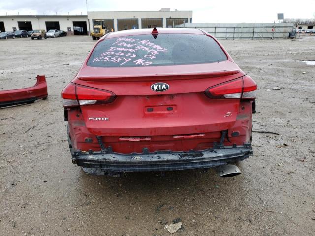 Photo 6 from auction – 2017 KIA FORTE LX with VIN 3KPFL4A76HE125589