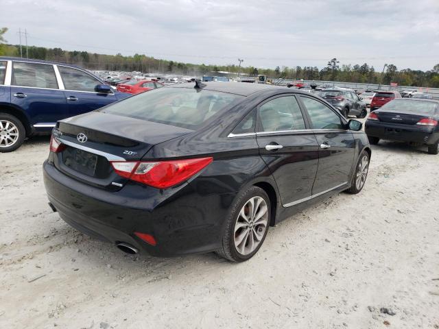 Photo 3 from auction – 2014 HYUNDAI SONATA SE with VIN 5NPEC4AB9EH852104