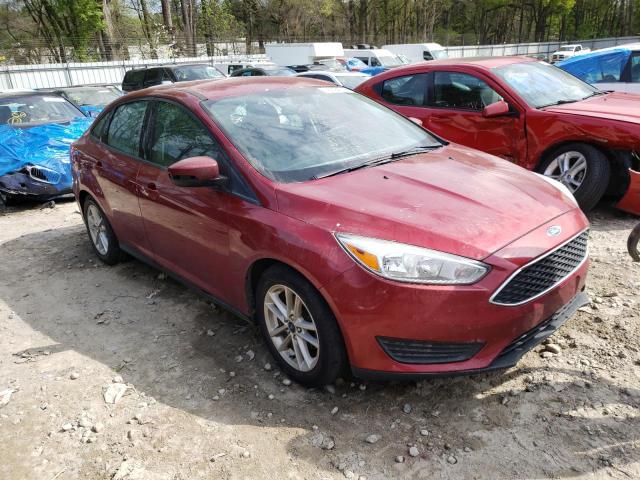Photo 4 from auction – 2017 FORD FOCUS SE with VIN 1FADP3F2XHL294031