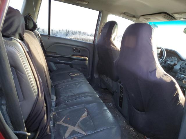 Photo 10 from auction – 2003 HONDA PILOT EXL with VIN 2HKYF18663H527323