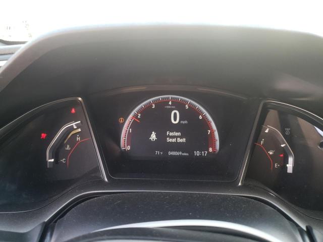 Photo 9 from auction – 2018 HONDA CIVIC SI with VIN 2HGFC3A53JH755283