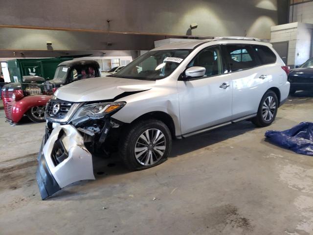NISSAN PATHFINDER 2018 with VIN 5N1DR2MN6JC629976 - Photo from auction