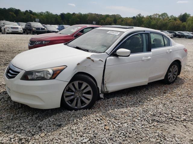 HONDA ACCORD EXL 2012 with VIN 1HGCP2F85CA068831 - Photo from auction