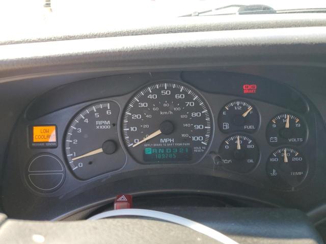 Photo 9 from auction – 2002 CHEVROLET SILVERADO with VIN 2GCEC19XX21254986