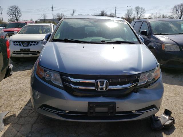 Photo 5 from auction – 2014 HONDA ODYSSEY EX with VIN 5FNRL5H66EB022016