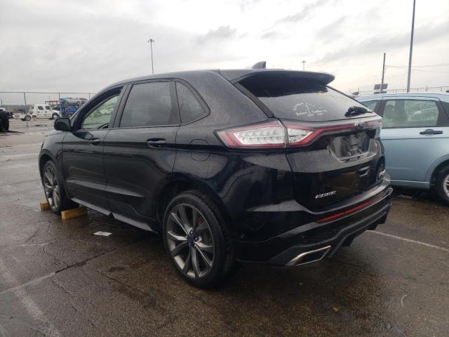 Photo 2 from auction – 2017 FORD EDGE SPORT with VIN 2FMPK4AP6HBB03571