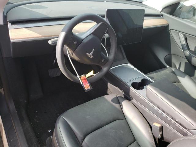 Photo 8 from auction – 2022 TESLA MODEL Y with VIN 7SAYGDEE4NA002207