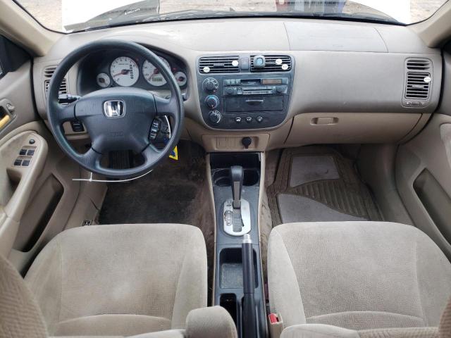 Photo 8 from auction – 2002 HONDA CIVIC LX with VIN 2HGES165X2H612778