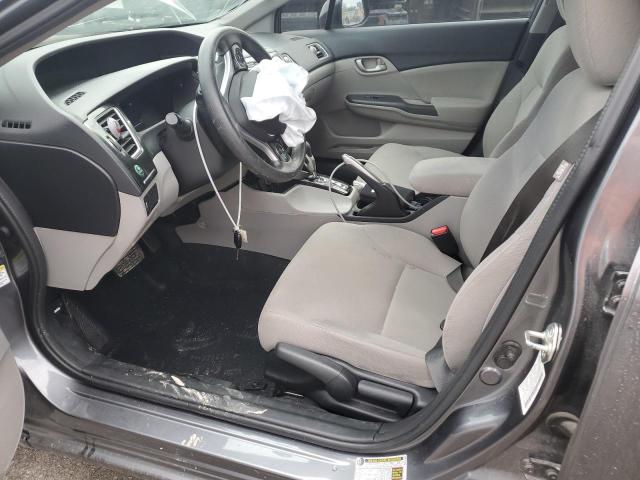 Photo 7 from auction – 2013 HONDA CIVIC LX with VIN 2HGFB2F56DH300650